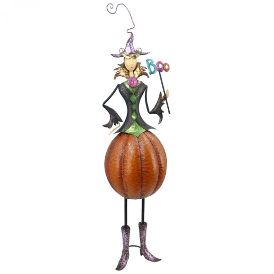 Design Toscano Gloria Vanderboo Metal Witch