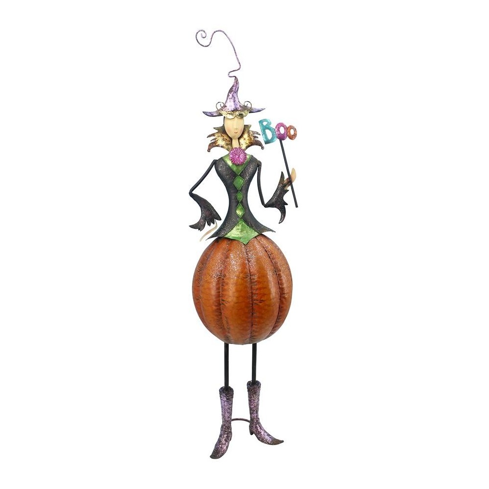 Design Toscano Gloria Vanderboo Metal Witch