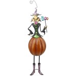 Design Toscano Gloria Vanderboo Metal Witch