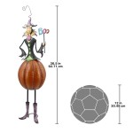 Design Toscano Gloria Vanderboo Metal Witch