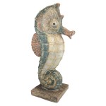 Design Toscano Large Seabiscuit Seahorse Statue