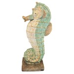 Design Toscano Medium Seabiscuit Seahorse Statue