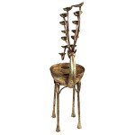 Design Toscano Deer Antler Falls Metal Fountain