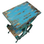 Design Toscano Anchors Aweigh Coastal Side Table