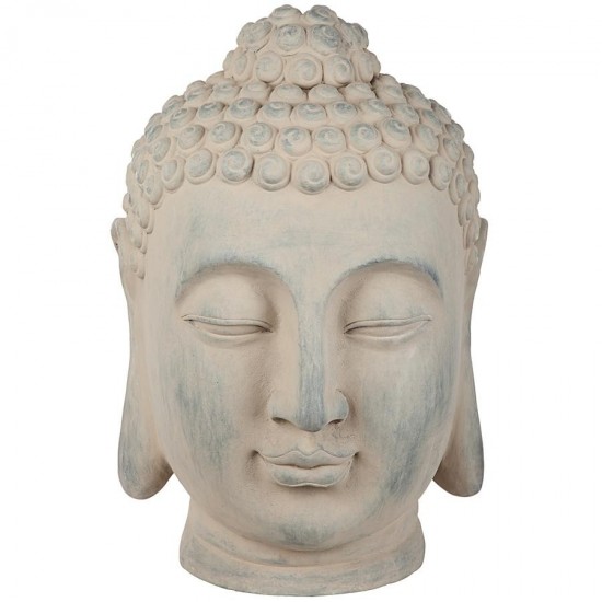 Design Toscano Spiritual Meditation Buddha Head Statue