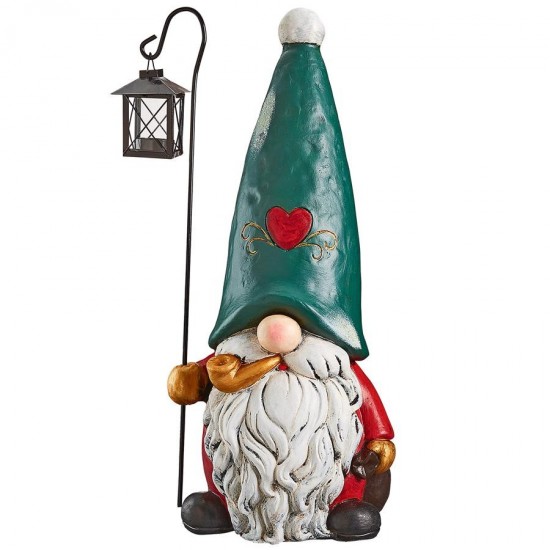 Design Toscano Moe The North Pole Gnome Statue