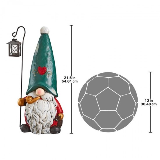 Design Toscano Moe The North Pole Gnome Statue