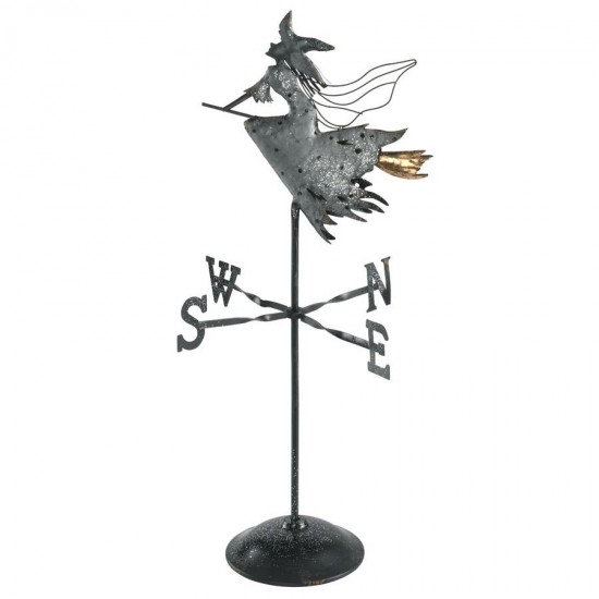 Design Toscano Witch Weathervane