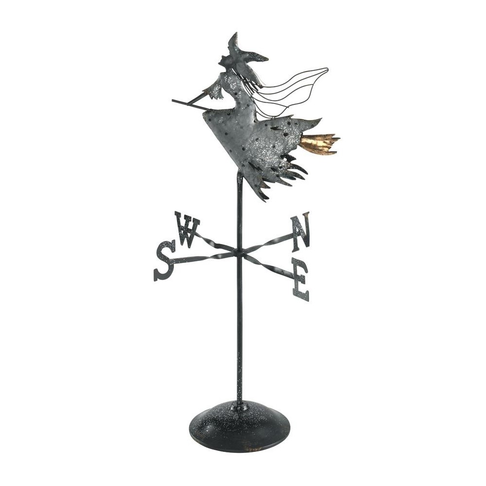Design Toscano Witch Weathervane