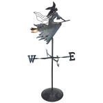Design Toscano Witch Weathervane
