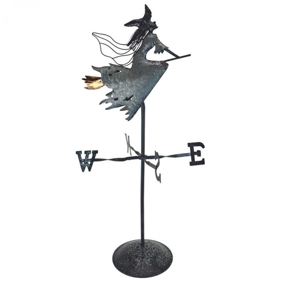 Design Toscano Witch Weathervane