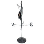 Design Toscano Witch Weathervane