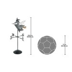 Design Toscano Witch Weathervane