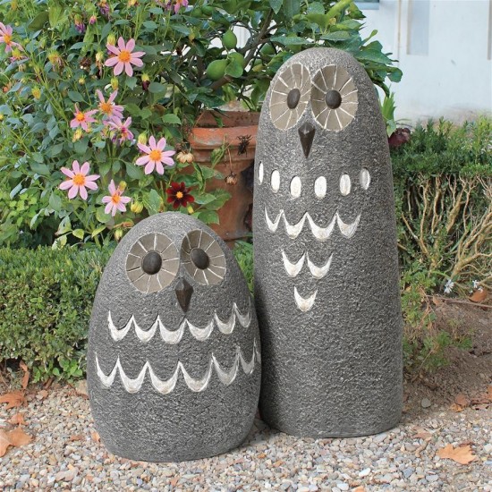 Design Toscano Ollie Ogling Outdoor Owl Statue