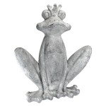 Design Toscano Big Olde Bullfrog King Garden Statue