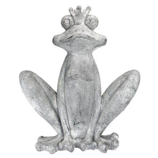 Design Toscano Big Olde Bullfrog King Garden Statue