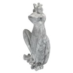 Design Toscano Big Olde Bullfrog King Garden Statue