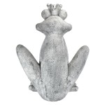 Design Toscano Big Olde Bullfrog King Garden Statue