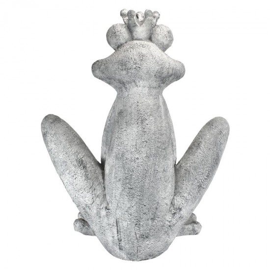 Design Toscano Big Olde Bullfrog King Garden Statue