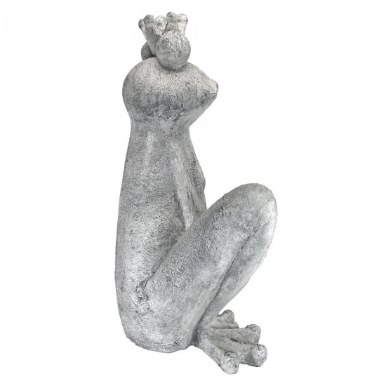 Design Toscano Big Olde Bullfrog King Garden Statue
