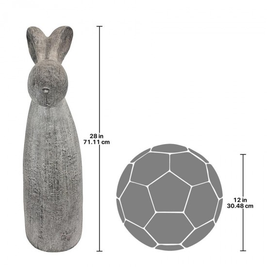 Design Toscano Stan The Big Burly Bunny
