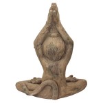Design Toscano Monkey Mantra Zen Animal Statue