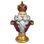 Design Toscano Santa Claus King Of North Pole Statue