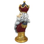 Design Toscano Santa Claus King Of North Pole Statue