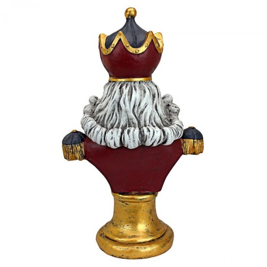 Design Toscano Santa Claus King Of North Pole Statue