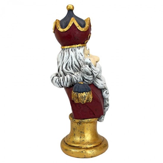 Design Toscano Santa Claus King Of North Pole Statue