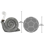 Design Toscano At A Snails Pace Statue Medium