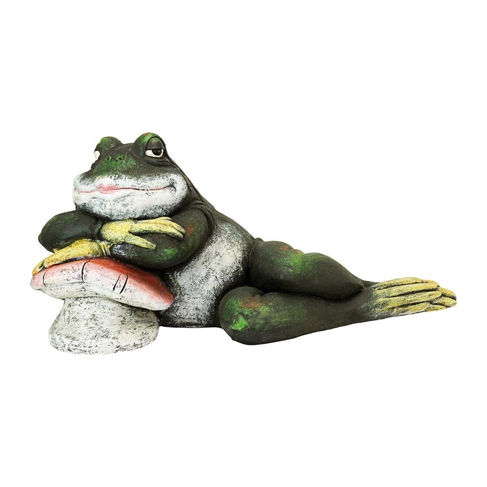 Design Toscano Bert The Flirtatious Frog Garden Statue Design Toscano Bert The Flirtatious Frog Garden Statue