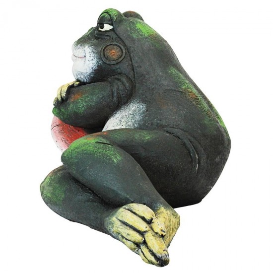 Design Toscano Bert The Flirtatious Frog Garden Statue