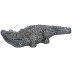 Design Toscano Chomper Swamp Beast Garden Gator Statue