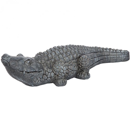 Design Toscano Chomper Swamp Beast Garden Gator Statue