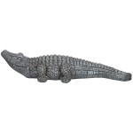 Design Toscano Chomper Swamp Beast Garden Gator Statue