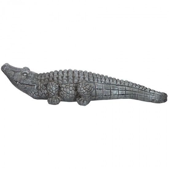 Design Toscano Chomper Swamp Beast Garden Gator Statue