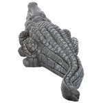 Design Toscano Chomper Swamp Beast Garden Gator Statue