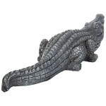 Design Toscano Chomper Swamp Beast Garden Gator Statue