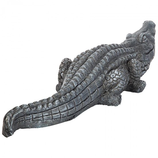 Design Toscano Chomper Swamp Beast Garden Gator Statue