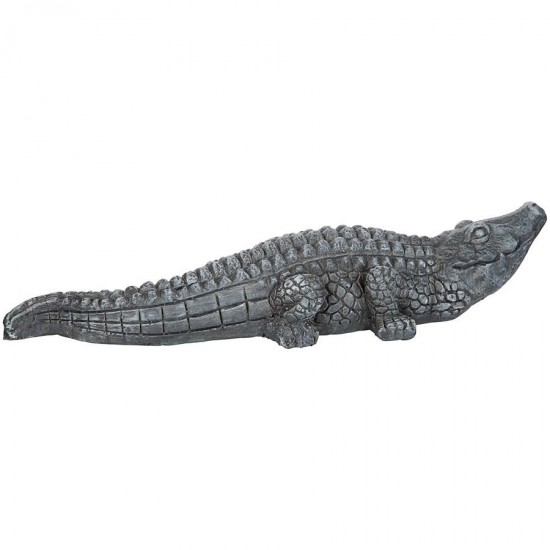 Design Toscano Chomper Swamp Beast Garden Gator Statue