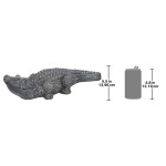 Design Toscano Chomper Swamp Beast Garden Gator Statue