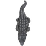 Design Toscano Chomper Swamp Beast Garden Gator Statue