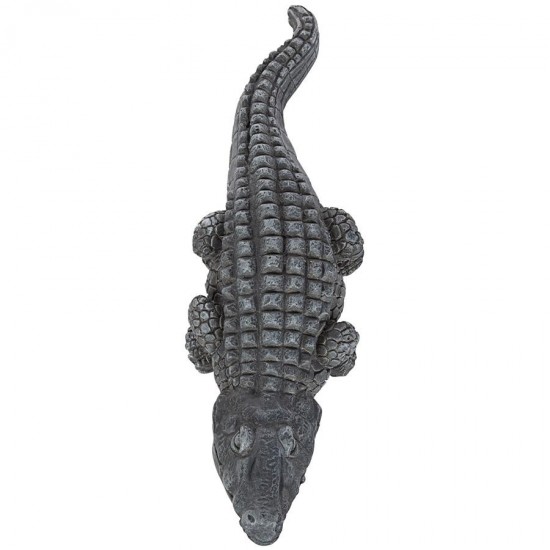 Design Toscano Chomper Swamp Beast Garden Gator Statue
