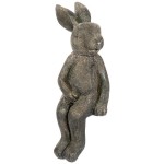 Design Toscano Residing Rabbit Sitting Bunny Statue