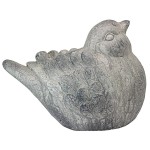 Design Toscano Fine Feathered Friend Chubby Bird Statue