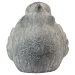 Design Toscano Fine Feathered Friend Chubby Bird Statue