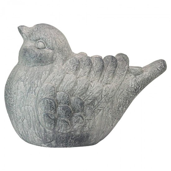 Design Toscano Fine Feathered Friend Chubby Bird Statue