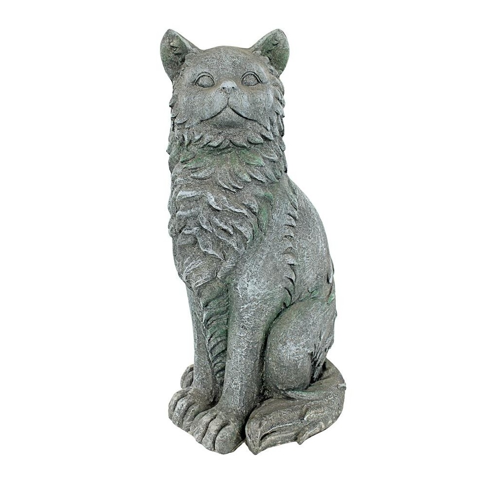 Design Toscano King Olav V Norwegian Forest Cat Statue