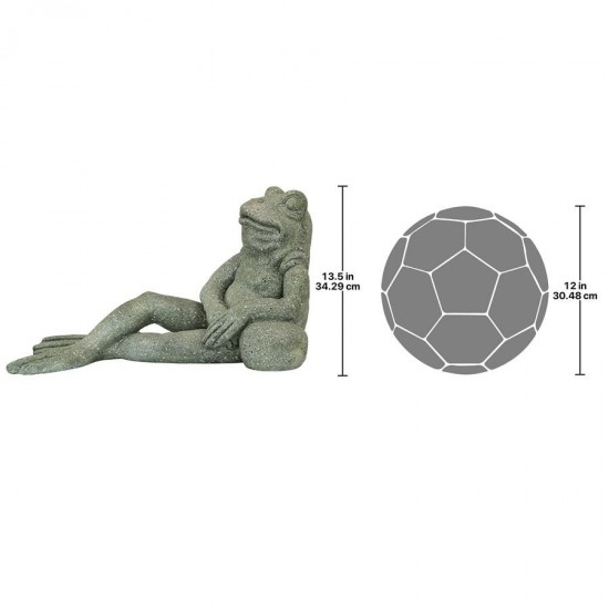 Design Toscano The Most Interesting Toad In The World